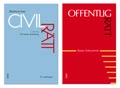 Civilrätt och Offentlig rätt - Paket om 2 böcker