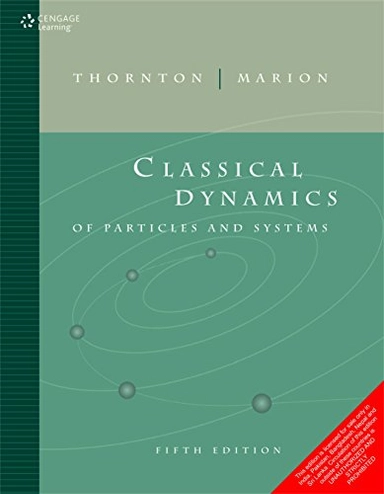 Classical dynamics of particles and systems