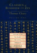 Classics of Buddhism and Zen, Volume Two: The Collected Translations of Thomas ClearyVolym 2 av Classics of Buddhism and Zen; Thomas Cleary