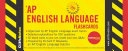 CliffsNotes AP English Language Flashcards; Richard P. Wasowski; 2008