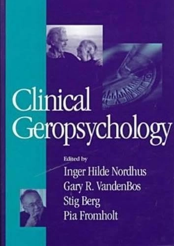 Clinical geropsychology; Inger Hilde Nordhus; 1998