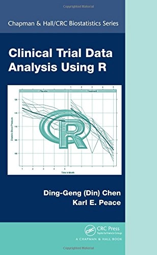 Clinical Trial Data Analysis Using R; Ding-Geng Chen, Karl E Peace; 2011