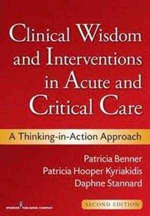 Clinical wisdom and interventions in acute and critical care : a thinking-in-action approach