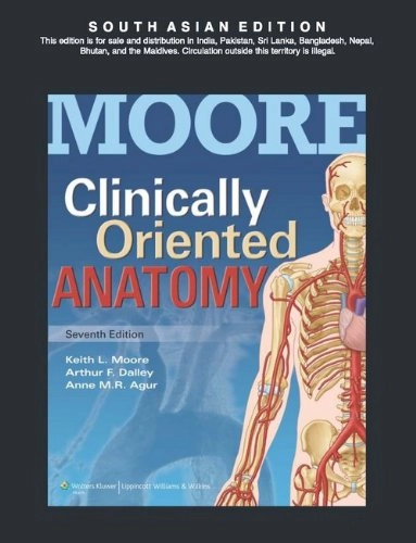 CLINICALLY ORIENTED ANATOMY, 7/E (WITH POINT ACCESS CODES); Keith L. Moore (author), Anne M. R. Agur (author), Arthur F. Dalley (author); 2013