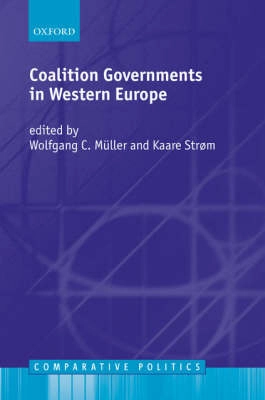 Coalition governments in Western Europe; Wolfgang C. Müller, Kaare Strøm; 2000