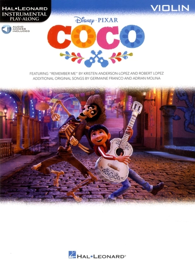 Coco, violin play-along; 2018
