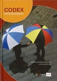 Codex - Affärsjuridik Fakta- och övn bok; Gunvor Lagerborg-Andersson; 2008