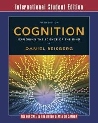 Cognition; Reisberg Daniel; 2012