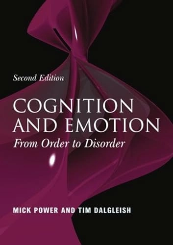 Cognition and emotion : from order to disorder