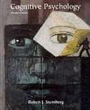 Cognitive psychology; Robert J Sternberg; 1999
