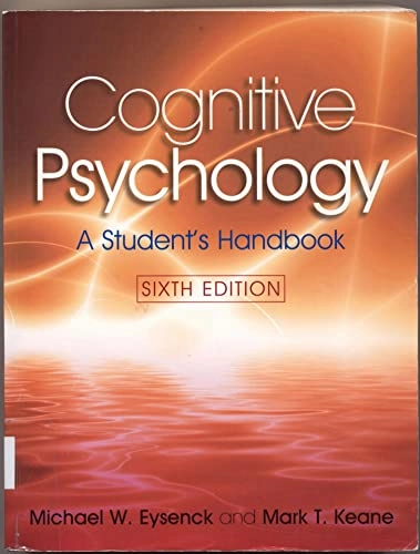 Cognitive psychology : a student's handbook