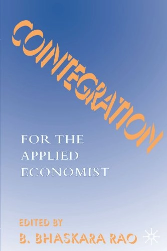 Cointegration for the Applied Economist; B. Bhaskara Rao; 1995