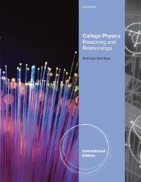 College Physics; Nicholas Giordano, Nicholas Giordano; 2012