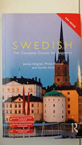 Colloquial Swedish the complete course for beginners; Jennie Ahlgren; 2007
