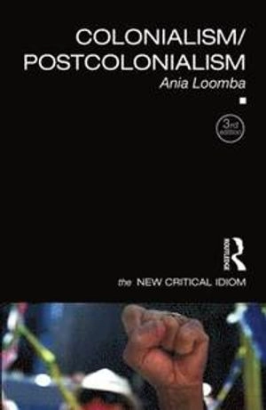 Colonialism/postcolonialism