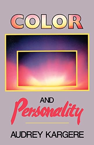 Color and Personality; Audrey Kargere; 1979