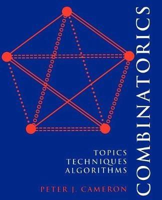 Combinatorics : topics, techniques, algorithms; Cameron; 1994
