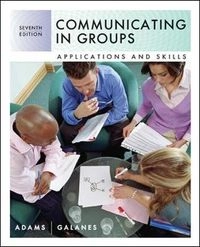 Communicating in groups : applications and skills; Katherine L. Adams; 2009