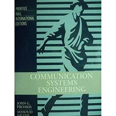 Communication systems engineering; John G. Proakis; 1994