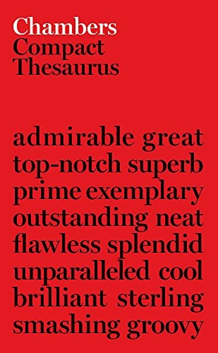 Compact Thesaurus; 2001