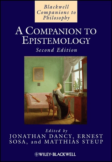 Companion to Epistemology 2e
