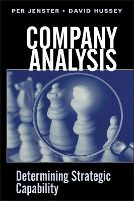 Company Analysis: Determining Strategic Capability; Per Jenster; 2001