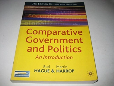Comparative government and politics : an introduction