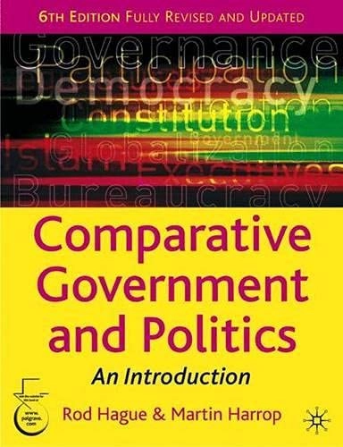 Comparative Government and Politics: SEE NEXT ISBN: 1403967660