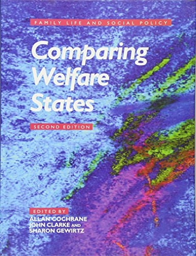 Comparing welfare states