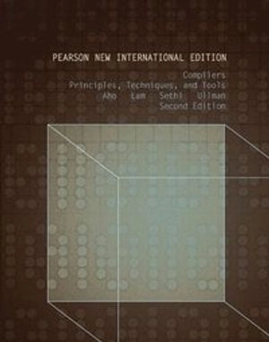 Compilers : pearson new international edition - principles, techniques, and; Alfred V. Aho; 2013
