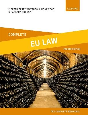 Complete EU law : text, cases, and materials; Elspeth Berry; 2019
