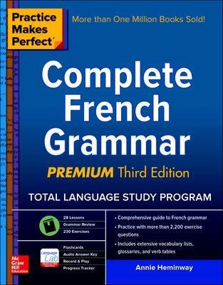 Complete French grammar; Annie Heminway; 2016