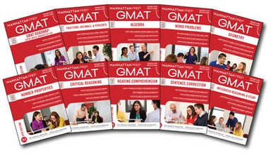 Complete GMATstrategy Guide Set; Manhattan Prep; 2014