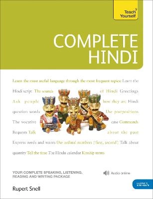 Complete Hindi [Kombinerat material]; Rupert Snell; 2010