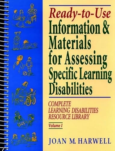 Complete learning disabilities resource library; Joan M. Harwell; 1995