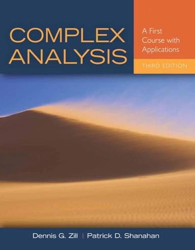 Complex analysis : a first course with applications