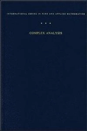 Complex analysis : an introduction to the theory of analytic functions of one complex variable; Lars Valerian Ahlfors; 1979