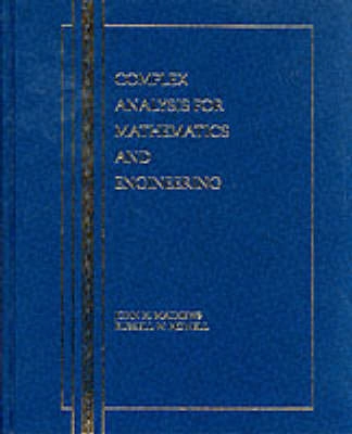 Complex analysis for mathematics and engineering; John H. Mathews; 1997
