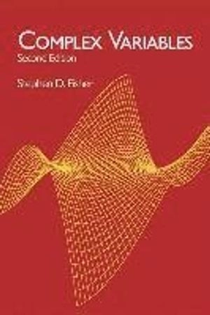 Complex variables; Stephen D Fisher; 1999
