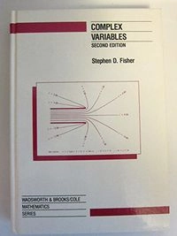 Complex variables; Stephen D. Fisher; 1990