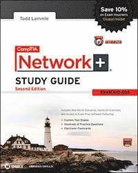 CompTIA Network+ Study Guide: Exam N10-005; Todd Lammle; 2012