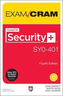 CompTIA security+ SY0-401 exam cram [Elektronisk resurs]; Diane Barrett; 2015