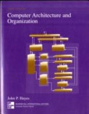 Computer Architecture and Organization