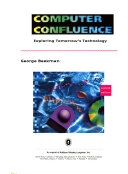 Computer confluence : exploring tomorrow's technology; George Beekman; 1997