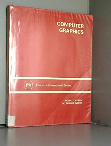 Computer graphics; Donald Hearn; 1986