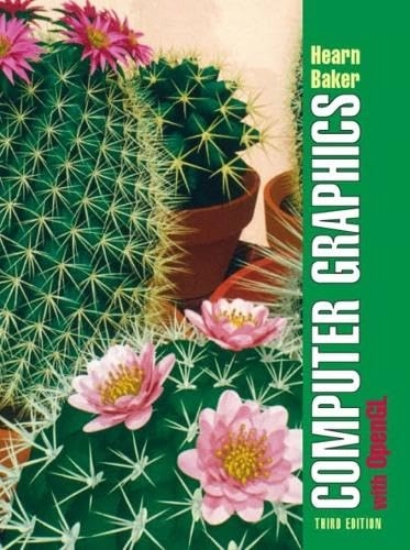 Computer graphics with OpenGL; Donald Hearn; 2004