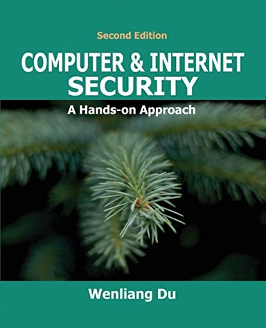 Computer & Internet Security; Wenliang Du; 2019