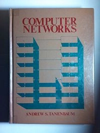 Computer networks; Andrew S. Tanenbaum; 1981