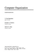 Computer organization; V. Carl Hamacher; 1996