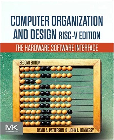 Computer organization and design : the hardware software interface
